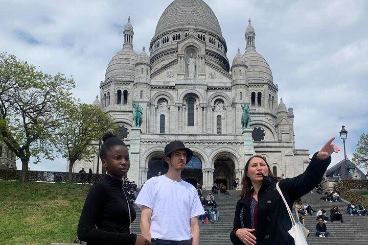 Guided Tour of Sacré-Coeur and Montmartre