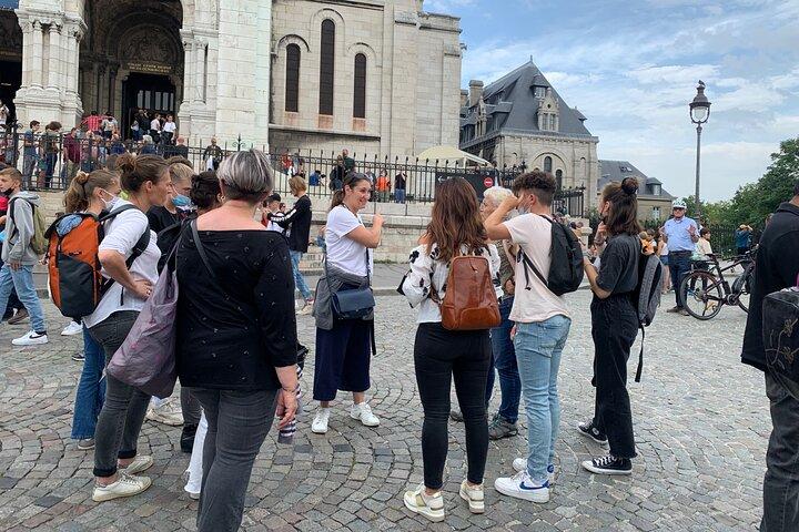 Guided Tour of Sacré-Coeur and Montmartre