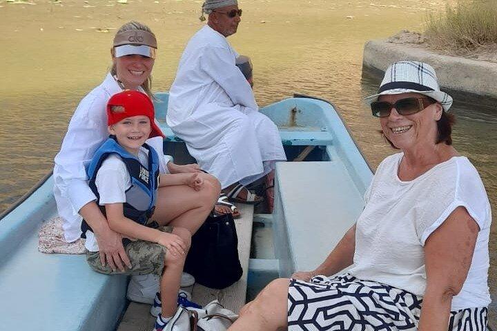 Private Wadi Shab Hike & Swim -Sinkhole -Fins Beach-Full Day Tour