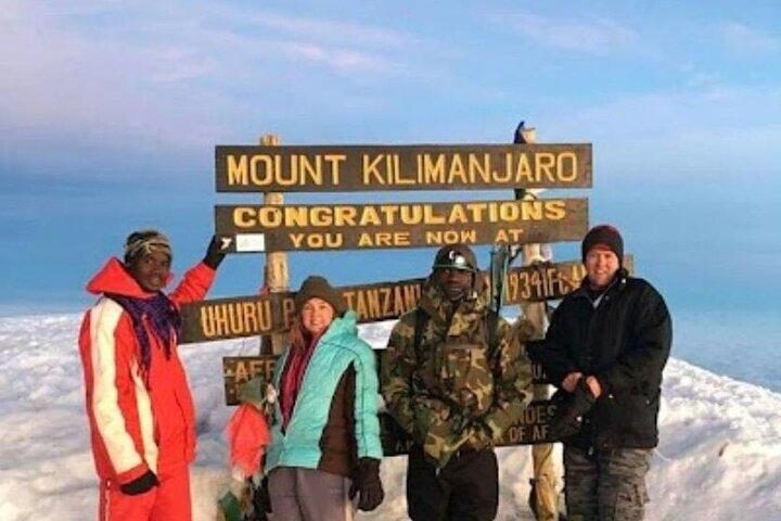 Mount Kilimanjaro via Umbwe Route 6 days Climb