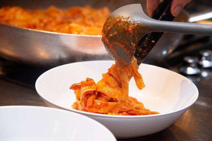 Roman Home-Cooked Dinner with a Panoramic View on Gianicolo Hill