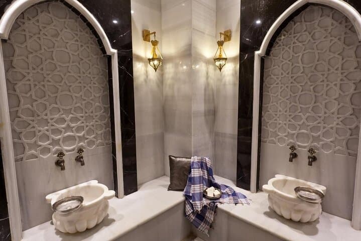 Istanbul Traditional Turkish Bath