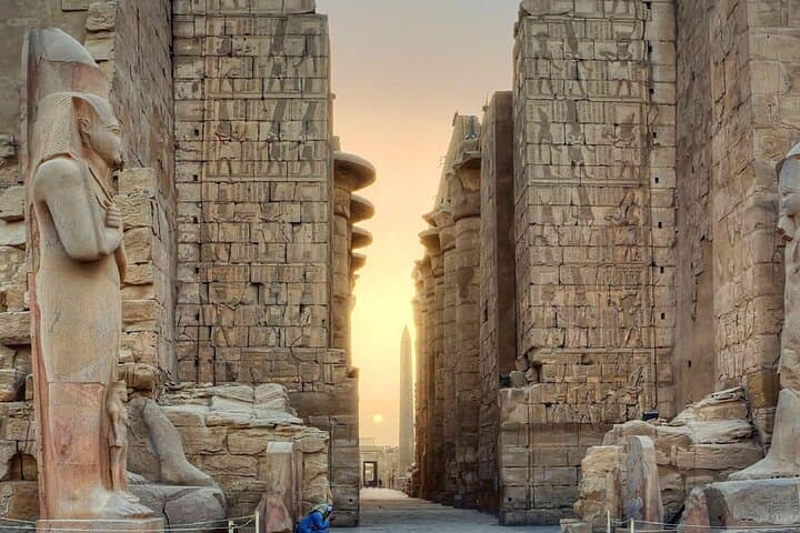 5Day Nile Cruise From Luxor To Aswan Including Balloon,Abu Simbel