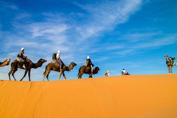 2 Days/1 Night Sahara Desert Trip: Fes - Merzouga - Fes