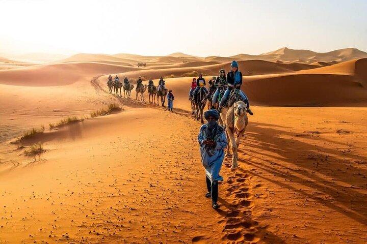 2 Days/1 Night Sahara Desert Trip: Fes - Merzouga - Fes