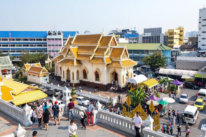 Bangkok Temples Half Day Small Group Tour