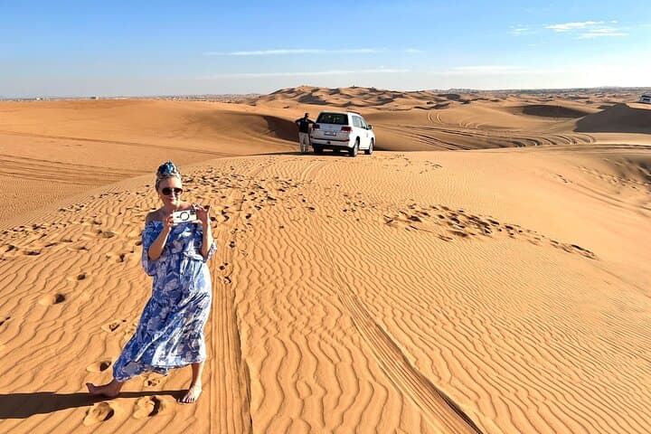Dubai Private Evening Desert Safari