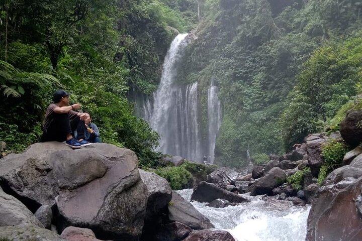 Guided Waterfall Adventure: Sendang Gile & Tiu Kelep North Lombok