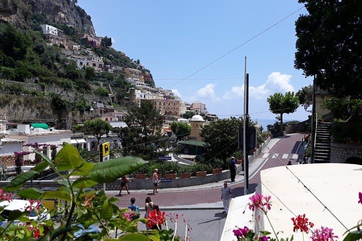 Positano : Private Transfer from Naples visit Pompeii