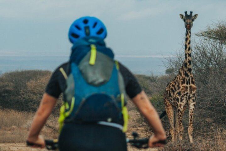 3 Days Private E-Bike Tour in West Kilimanjaro