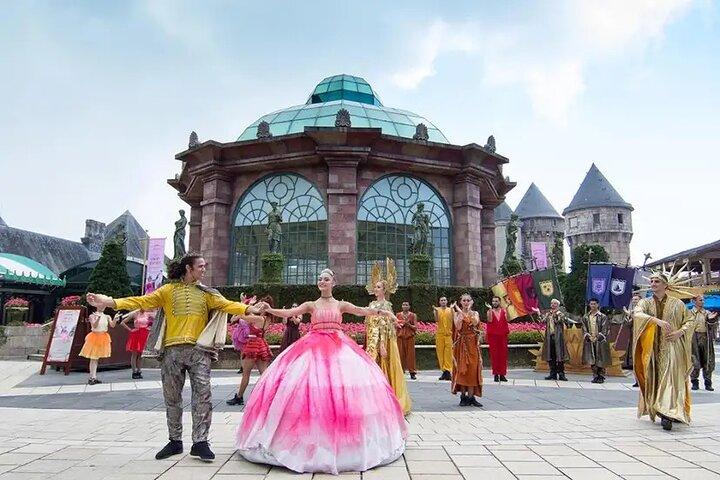 From Hoi An Ba Na Hills and Golden Bridge Day Trip by Cable Car