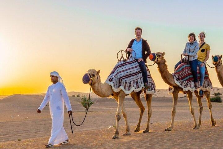 4X4 Dubai Desert Safari with BBQ Dinner and Lot More
