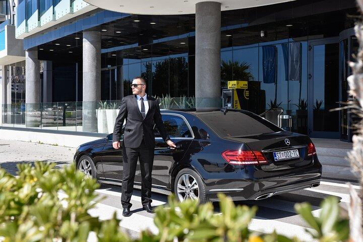 Luxury private transfer: Dubrovnik airport to Dubrovnik