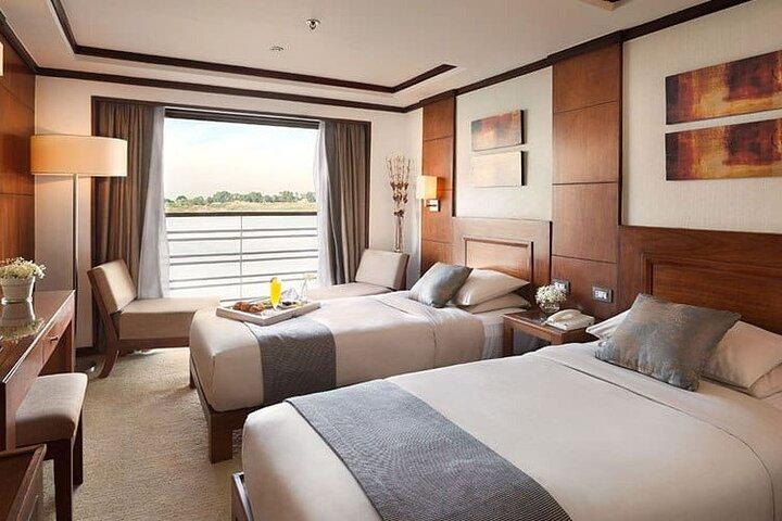 3 Nights Nile Cruise Aswan To Luxor including Daily Guided Tours