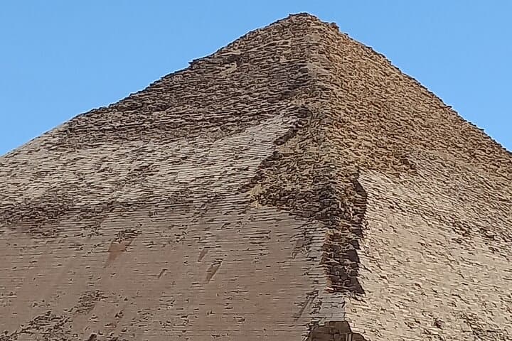 Private Tour to Memphis,Saqqara and Dahshur pyramids with Lunch