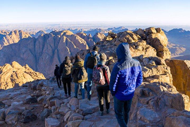 holy mount sinai climb & St Catherine monastery