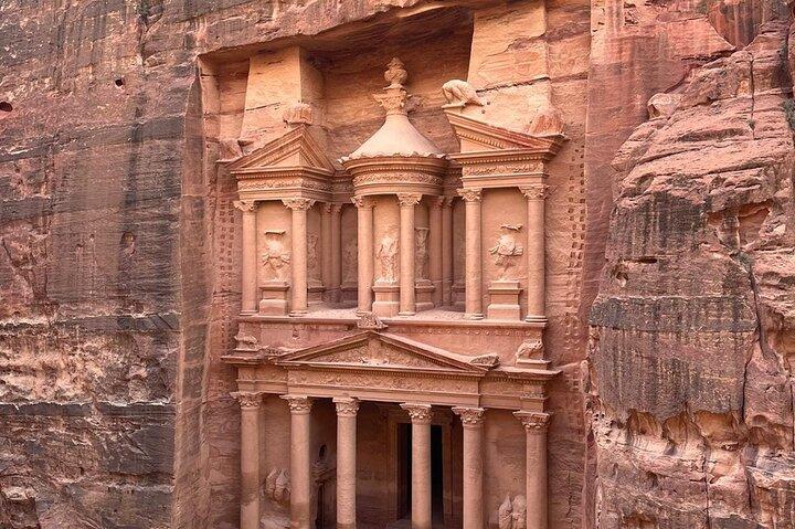 Petra And Little Petra Full Day Tour From Amman