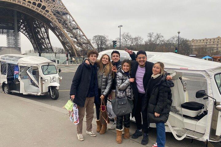 Paris Private Tour with Tuktukyourcity