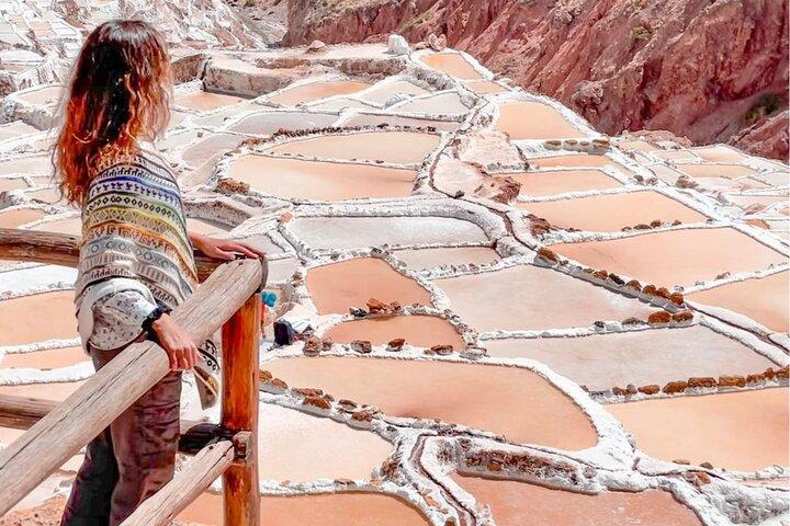 Sacred Valley Tour: Chinchero, Maras, Moray and Ollantaytambo
