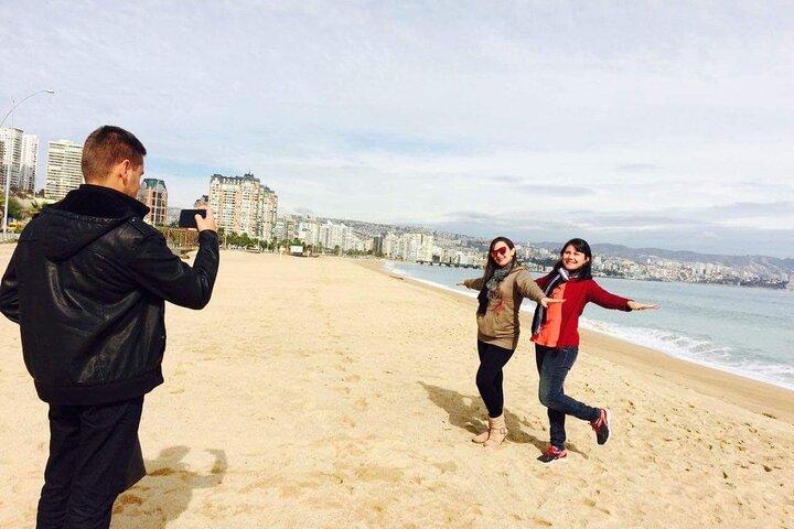 Full day Vina del Mar and Valparaiso experience