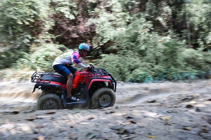 ATV Adventure At Kemensah & Dine in the River with Locals