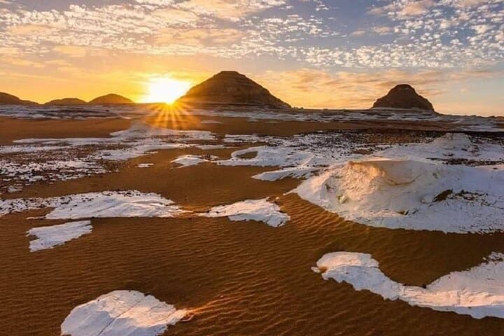 Under the Stars: 2 Days Camping in Egypt’s White Desert