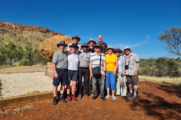 West and East MacDonnell Ranges Full Day Tour- Small Group