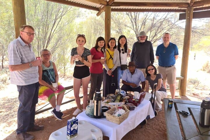 West and East MacDonnell Ranges Full Day Tour- Small Group