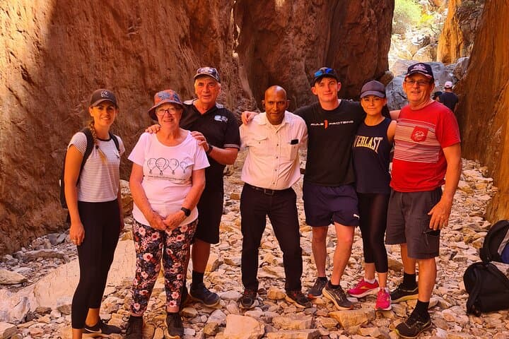 West and East MacDonnell Ranges Full Day Tour- Small Group