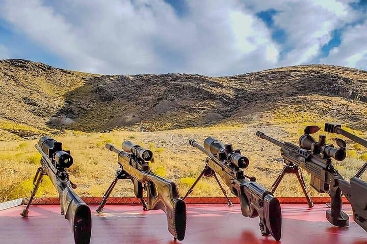 Off Road UTV and 3-Gun Shooting Package in Las Vegas