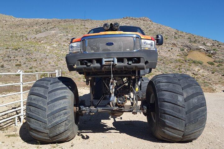 Monster Truck Driving & Shooting Adventure Combo in Las Vegas