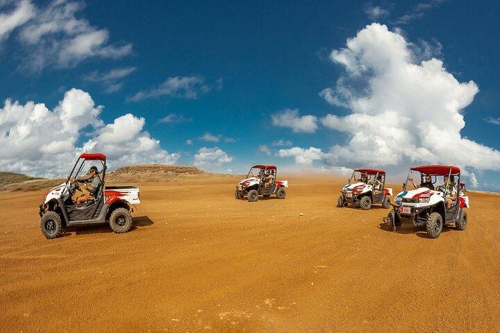 UTV Island Tour around Aruba