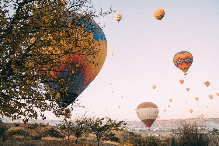 Cappadocia: Balloon Rides over Cappadocia Goreme Valley