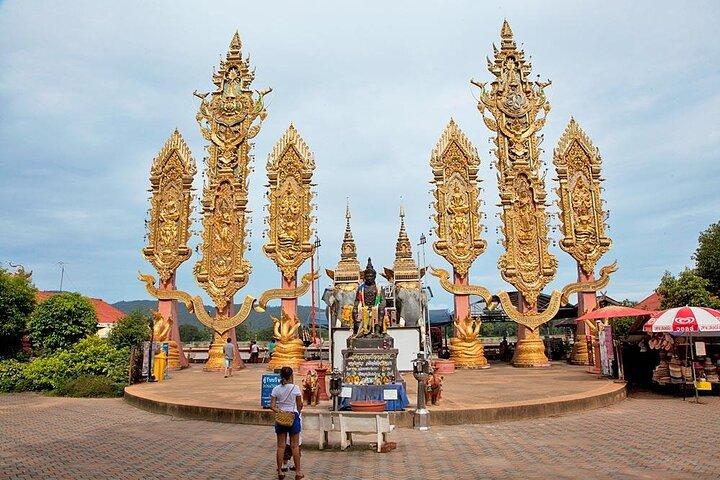 Full Day Tour in Chiang Rai White Temple and Golden Triangle