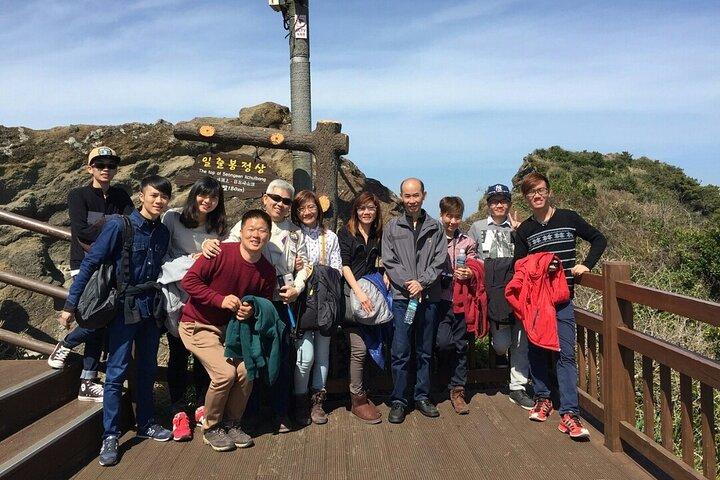 Small group Private Taxi Tour DAY experience in Jeju island