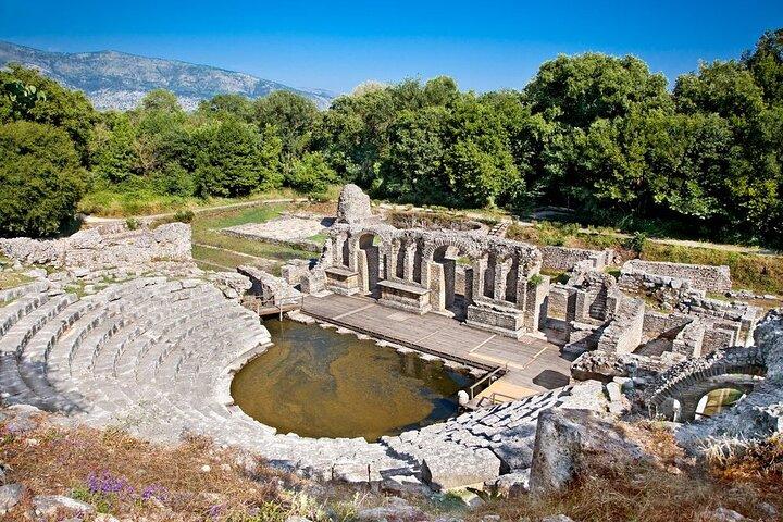 Tour to Butrint Unesco Site - Blue Eye-Ksamil and Lekursi Castle