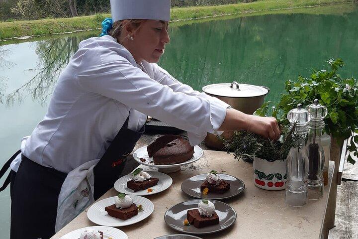 Cooking Class with Fire