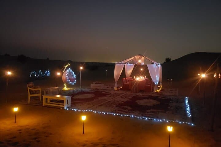 5 hours Private Desert Safari Setup in Dubai