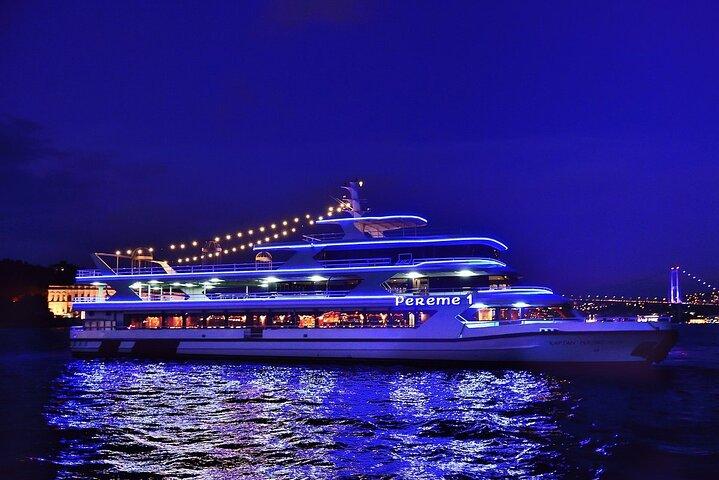 Istanbul Bosphorus Dinner Cruise Turkish Night with Private Table