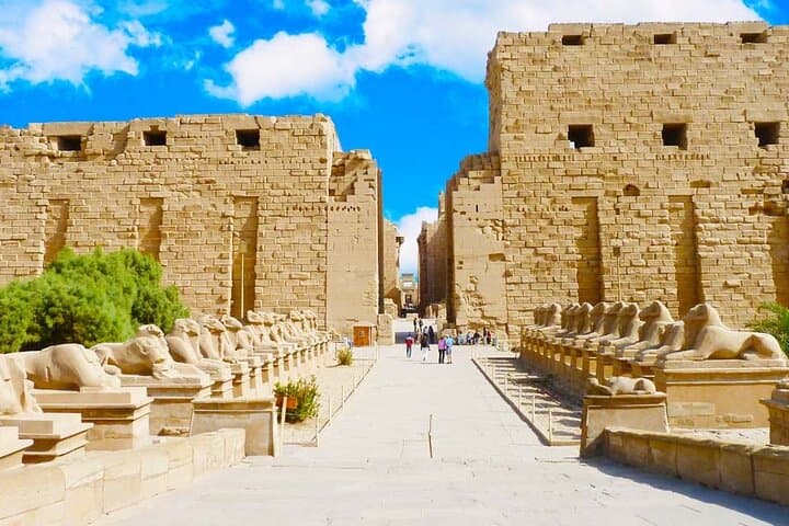 3 Nights Cruise from Aswan to Luxor Balloon and Abu SImbel