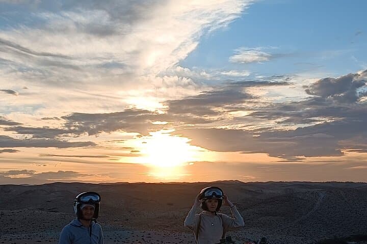 Quad Biking & Camel Ride in Agafay Desert with Dinner Show