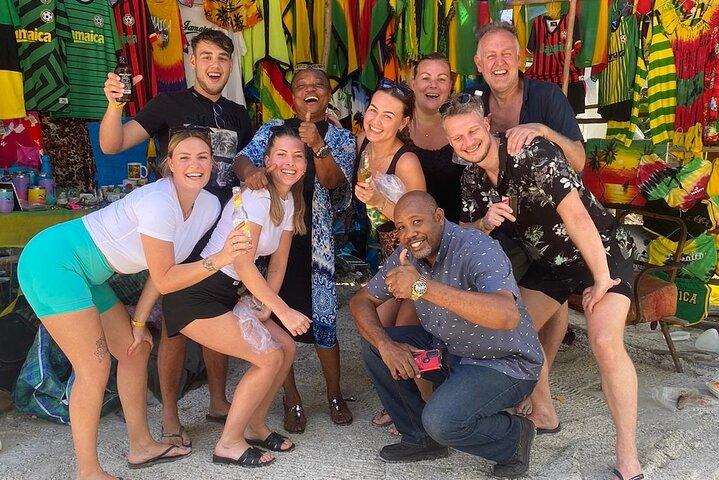 Private Dunn's River Falls, Ocho Rios Sightseeing and shopping