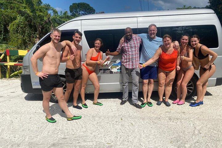 Private Dunn's River Falls, Ocho Rios Sightseeing and shopping