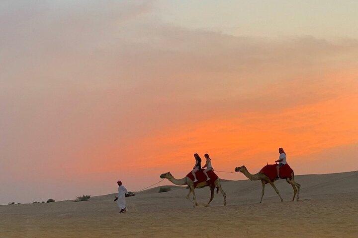 Dubai Sunrise Desert Safari