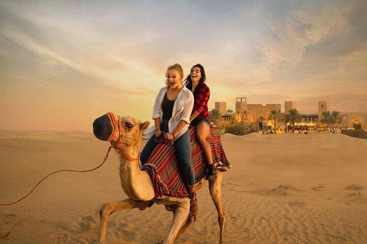 Dubai Sunrise Desert Safari