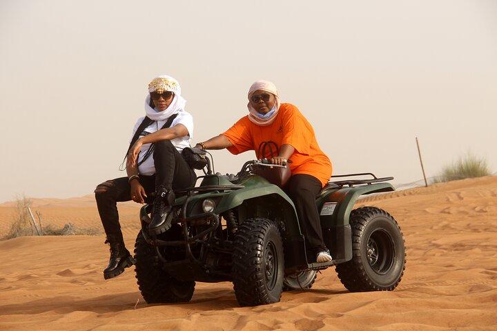 Dubai Sunrise Desert Safari