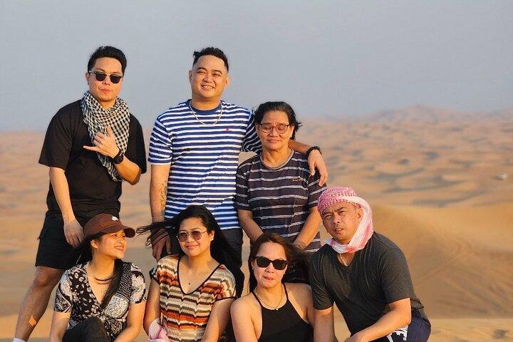 Dubai Desert Safari Experience with Live BBQ Buffet Dinner