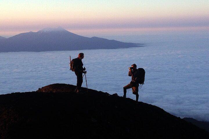 Sunrise Hike up to the Glacier of Osorno Volcano