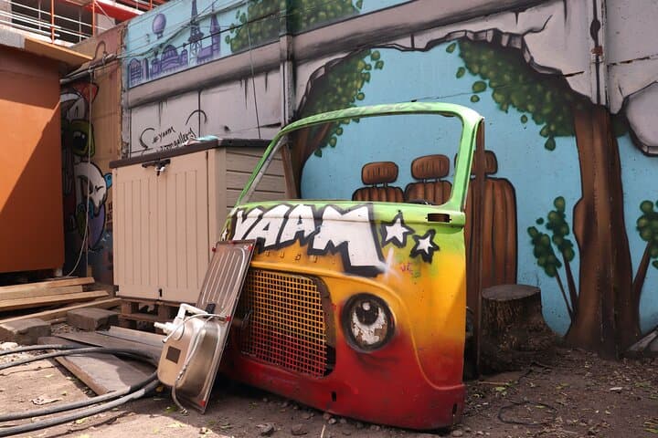 Alternative Berlin & Street Art Tour