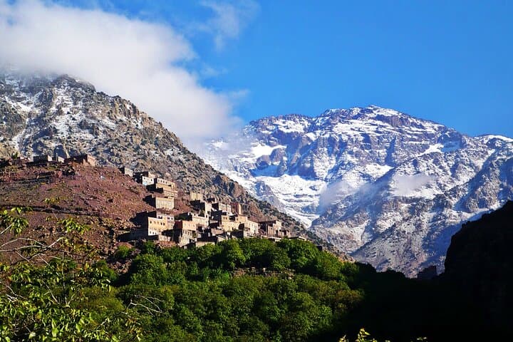 Marrakech: Atlas Mountains, Imlil Valley & Waterfalls Tour